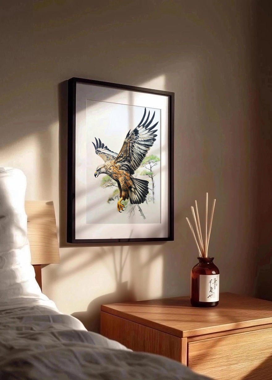 Cuadro Flying eagle
