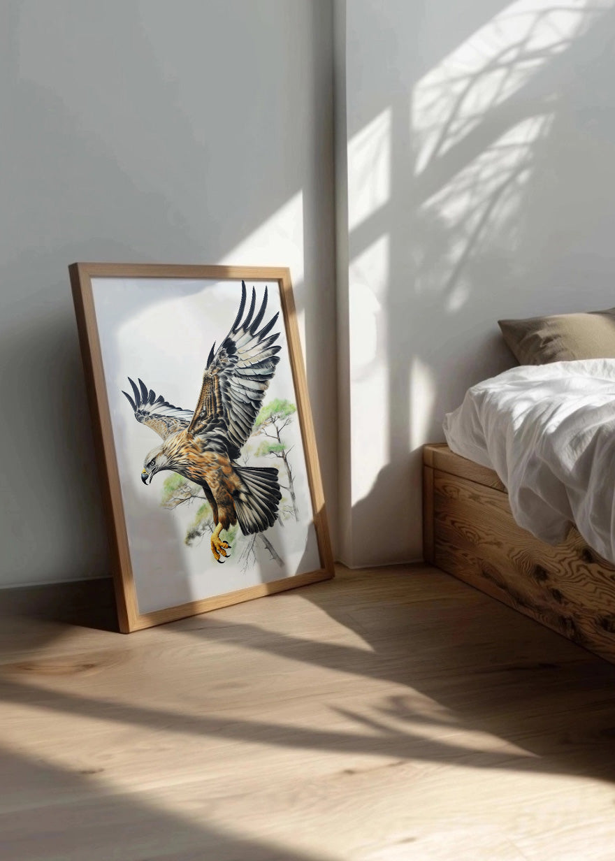 Cuadro Flying eagle