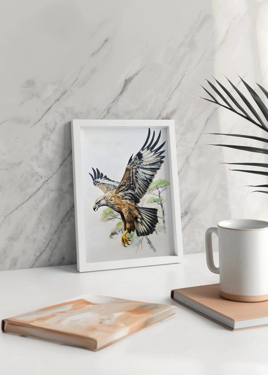 Cuadro Flying eagle