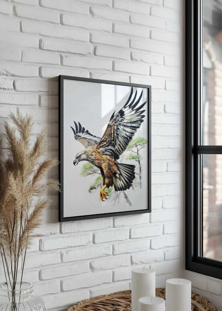 Cuadro Flying eagle