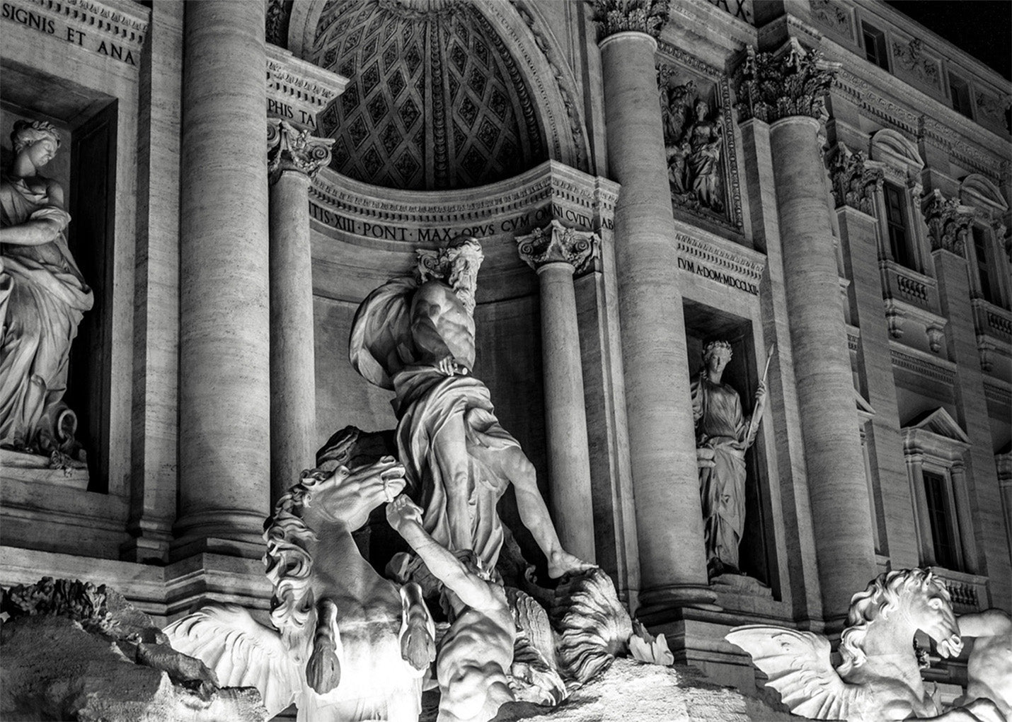 Cuadro Fontana di Trevi