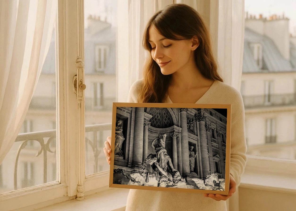 Cuadro Fontana di Trevi