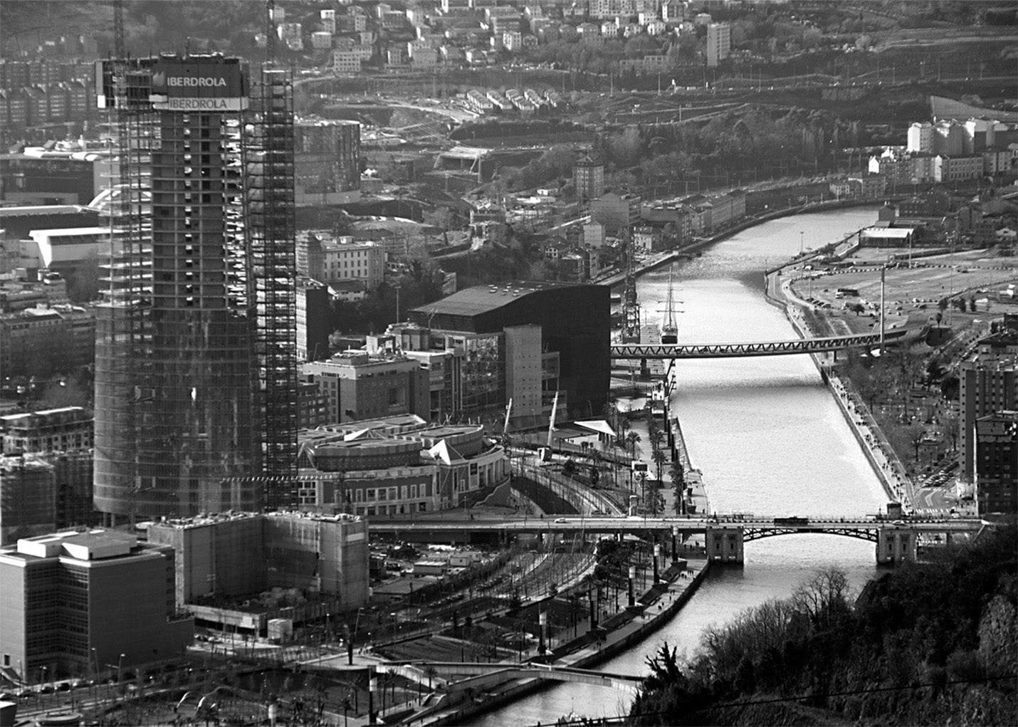 Cuadro Foto de Bilbao en 2010
