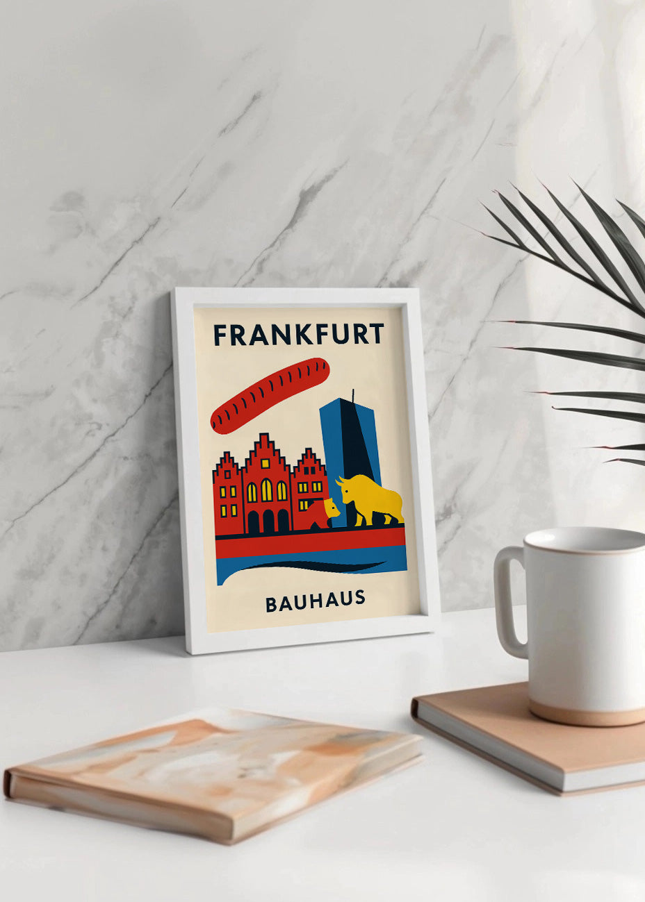 Cuadro Frankfurt Poster Bauhaus