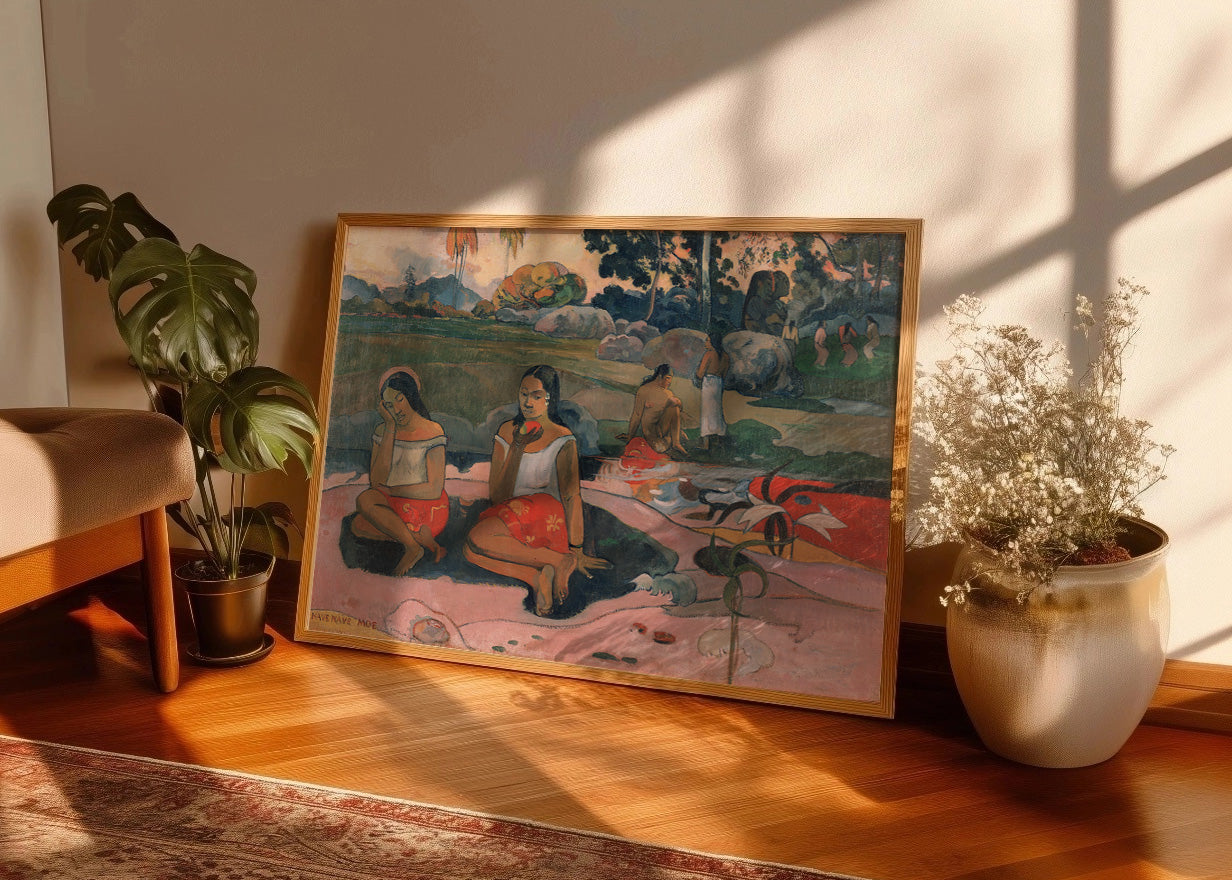 Cuadro Fuente milagrosa (Gauguin)