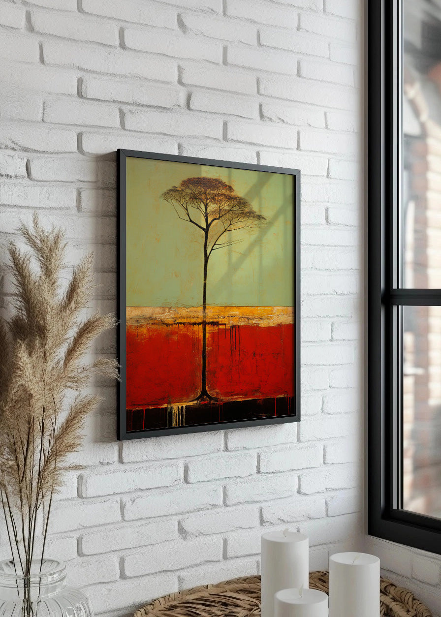 Cuadro Fuertes raíces