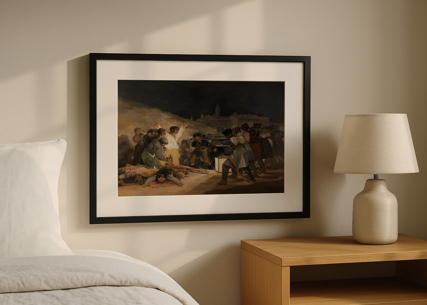 Cuadro Fusilamientois del 3 de mayo de 1808 (Francisco de Goya)