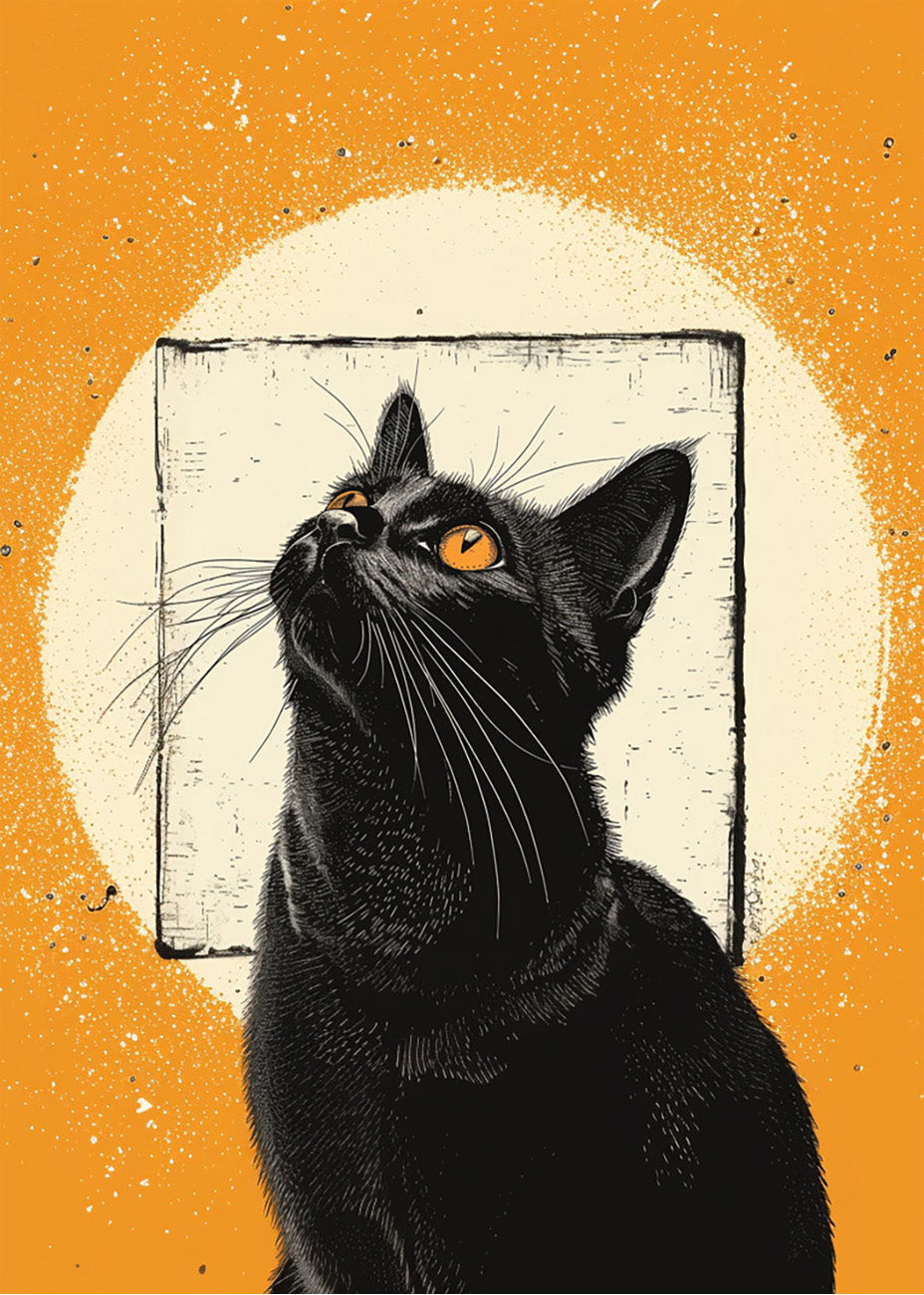 Cuadro Gato del Raval