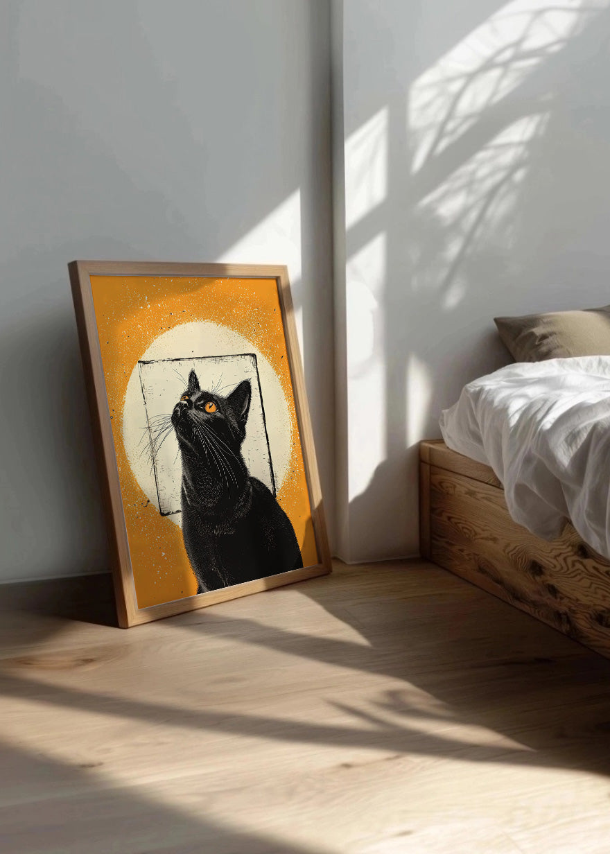 Cuadro Gato del Raval