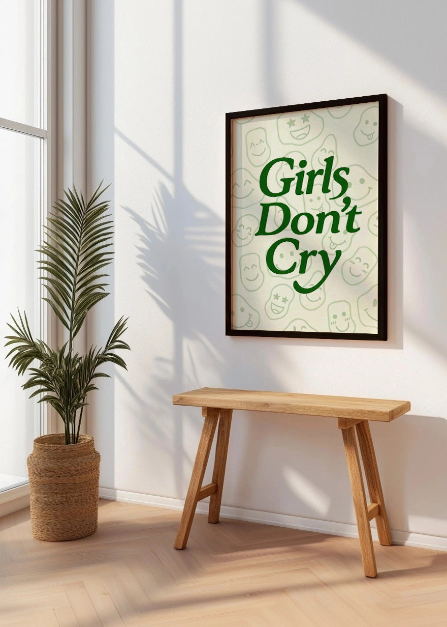 Cuadro Girls dont cry