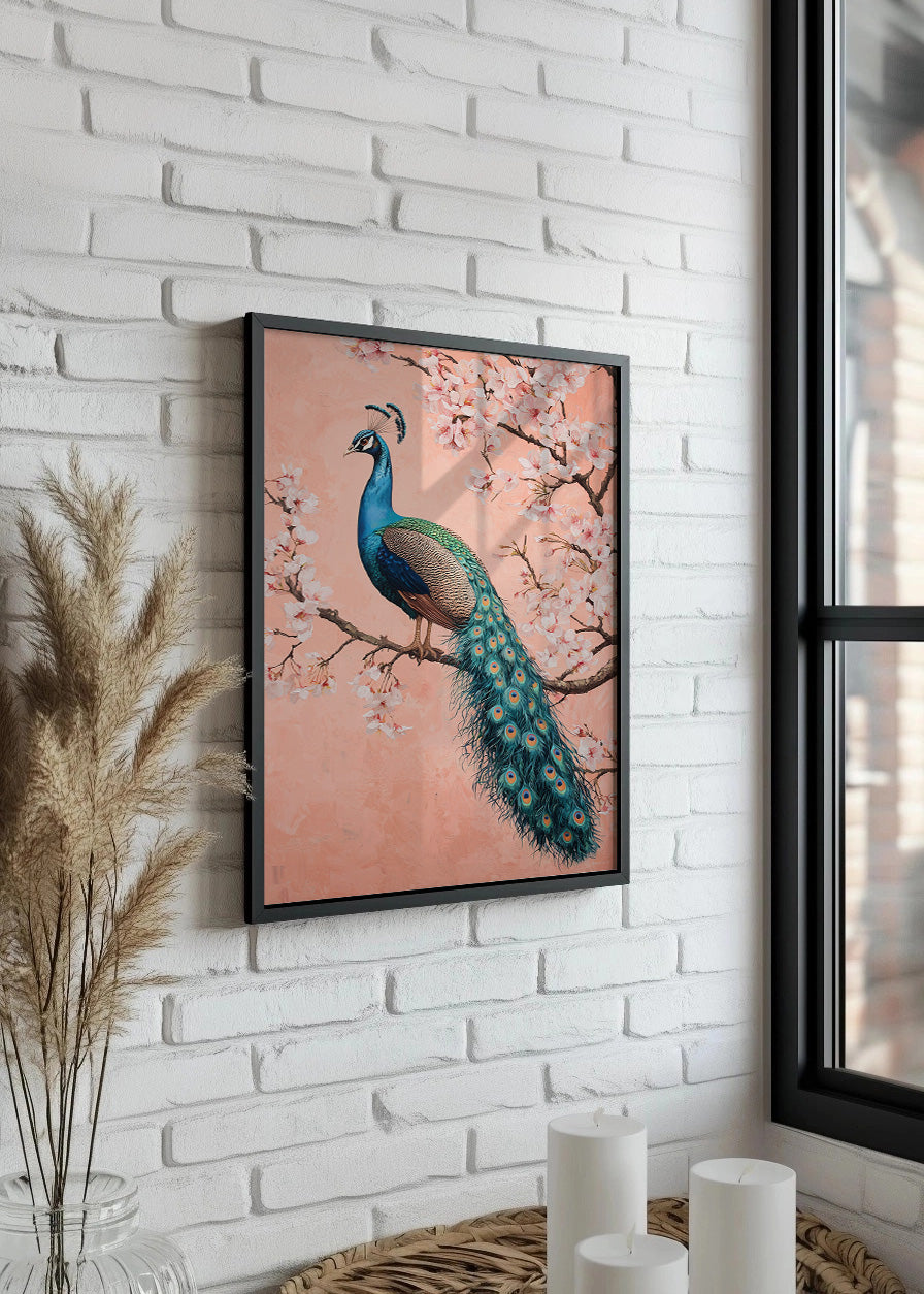 Cuadro Glamour de ave