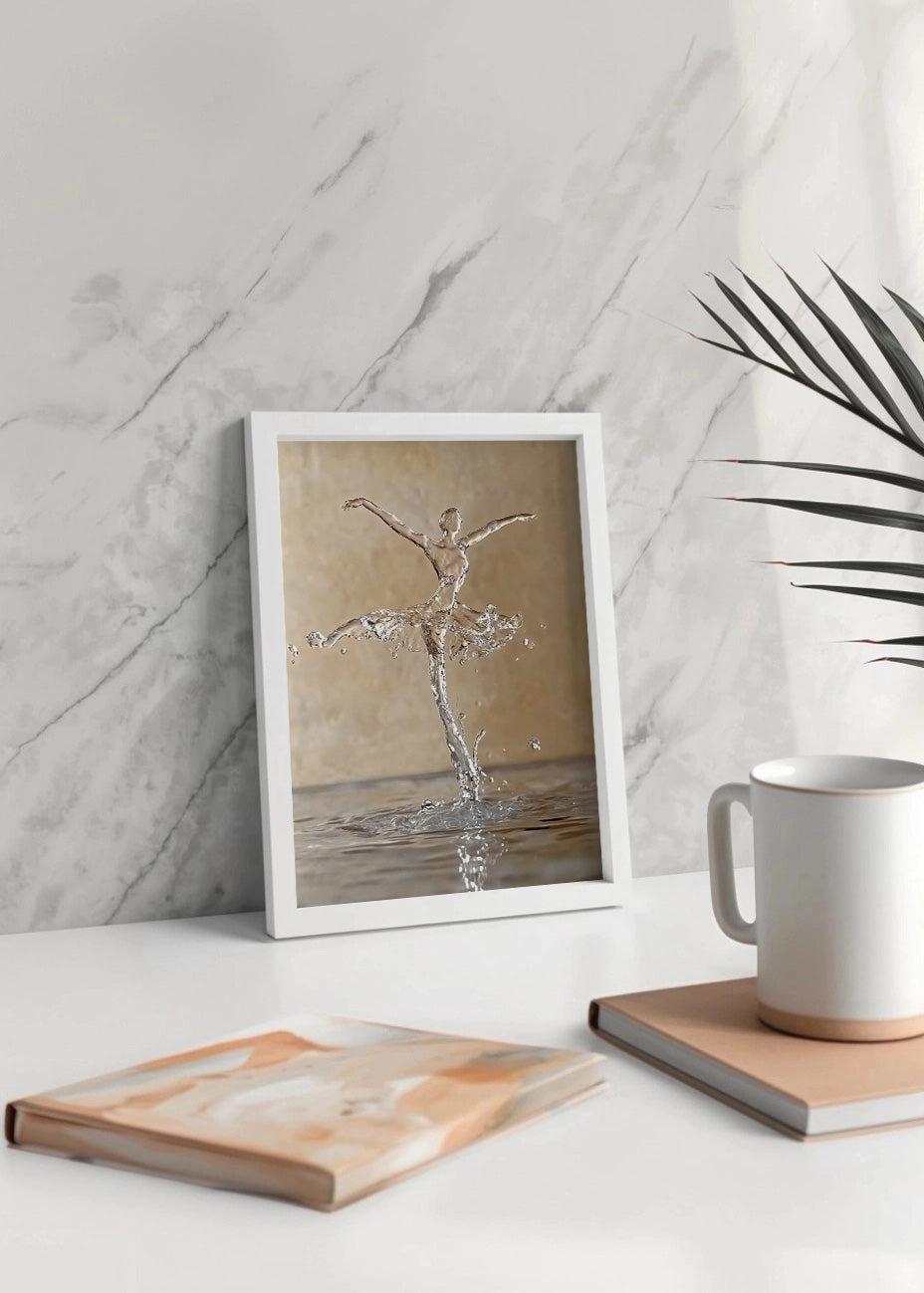 Cuadro Gota de ballet