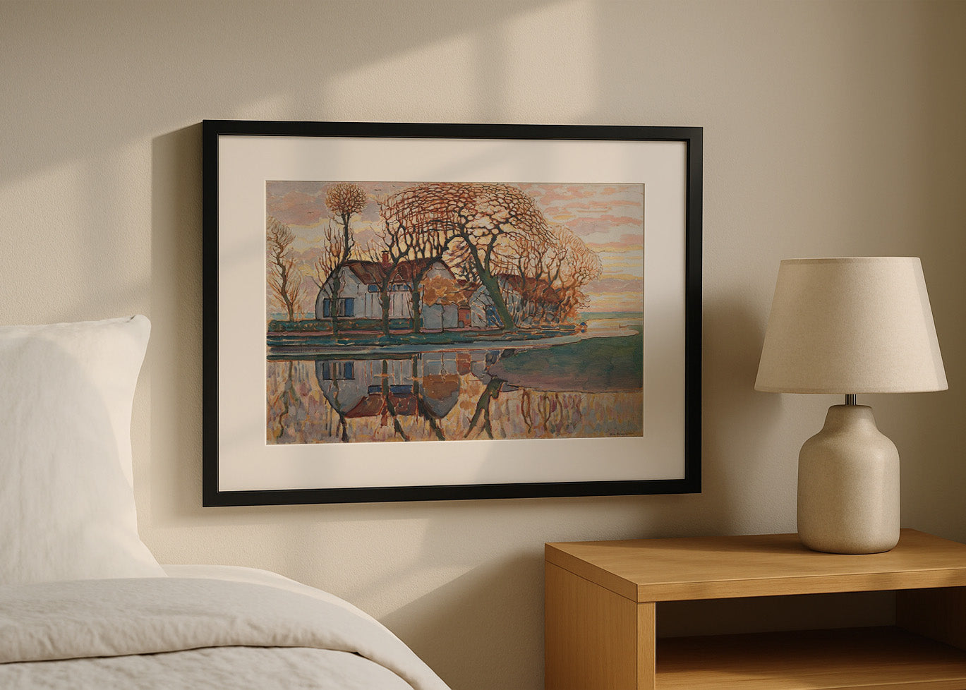 Cuadro Granja cerca de Duivendrecht (Mondrian)
