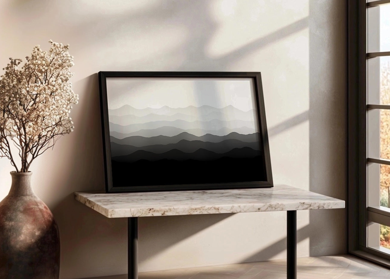 Cuadro Ground to Sky