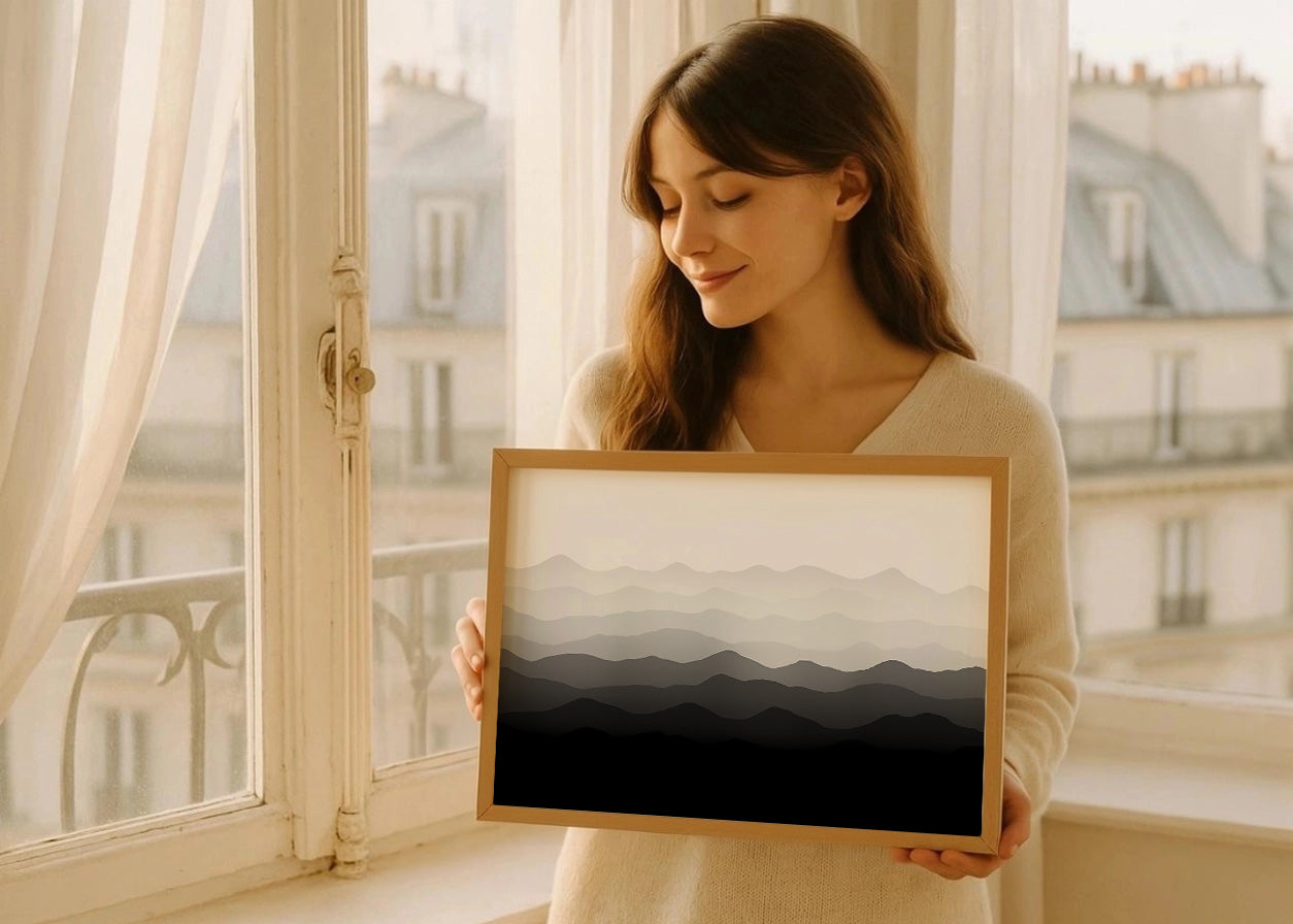 Cuadro Ground to Sky