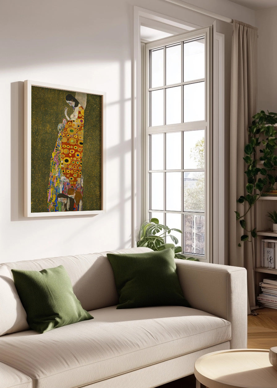 Cuadro Gustav Klimt - Hope, II (Gustav Klimt)