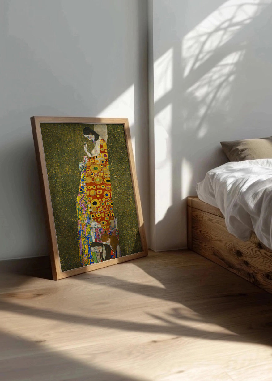 Cuadro Gustav Klimt - Hope, II (Gustav Klimt)