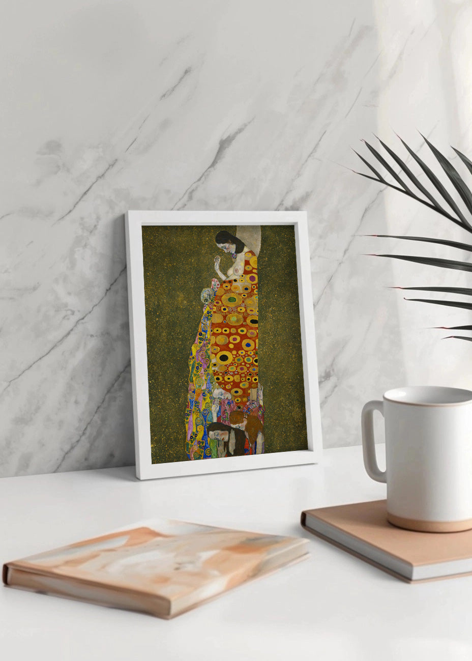 Cuadro Gustav Klimt - Hope, II (Gustav Klimt)