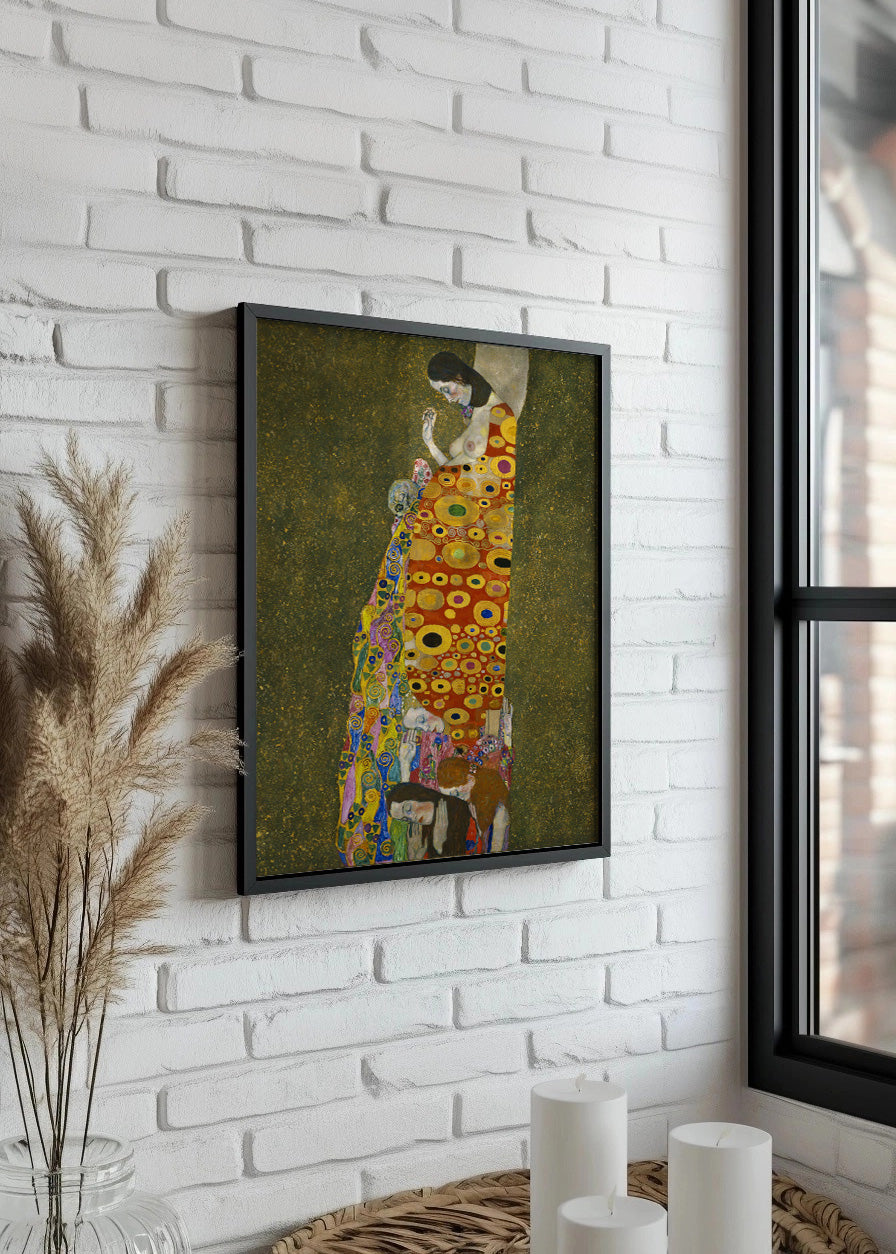 Cuadro Gustav Klimt - Hope, II (Gustav Klimt)