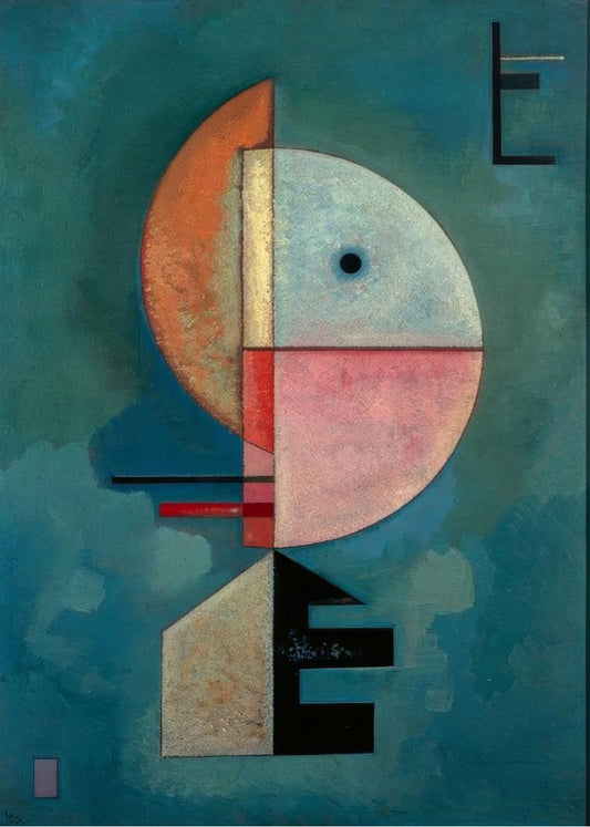 Cuadro Hacia arriba (Kandinsky)