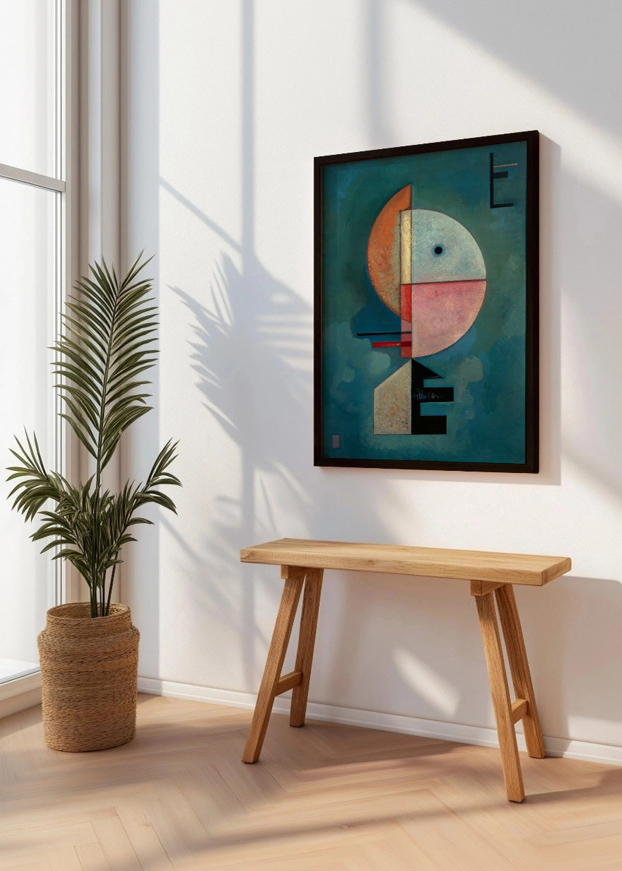 Cuadro Hacia arriba (Kandinsky)