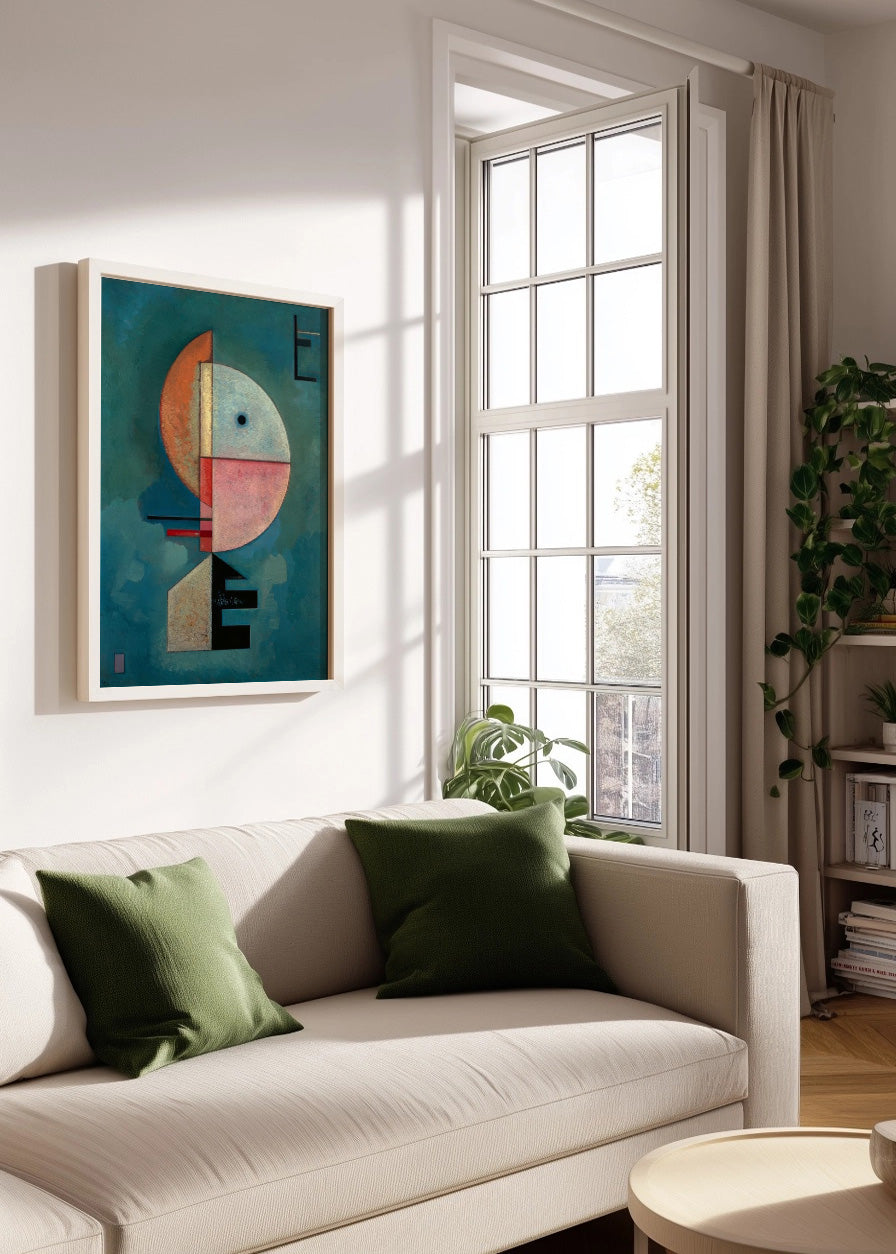 Cuadro Hacia arriba (Kandinsky)