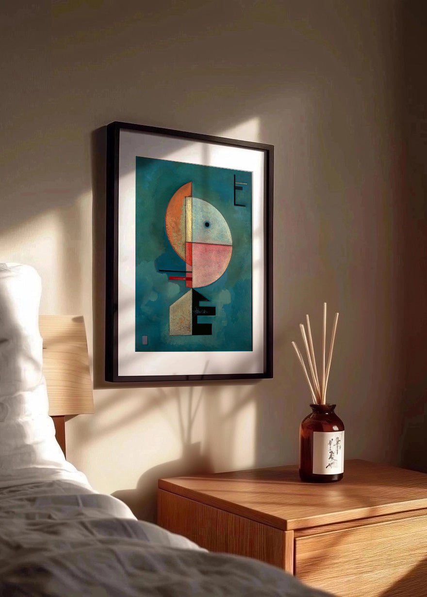 Cuadro Hacia arriba (Kandinsky)