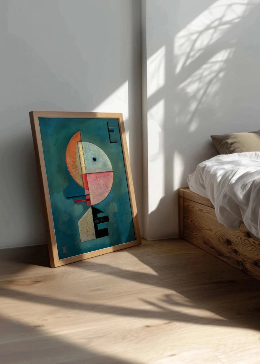 Cuadro Hacia arriba (Kandinsky)