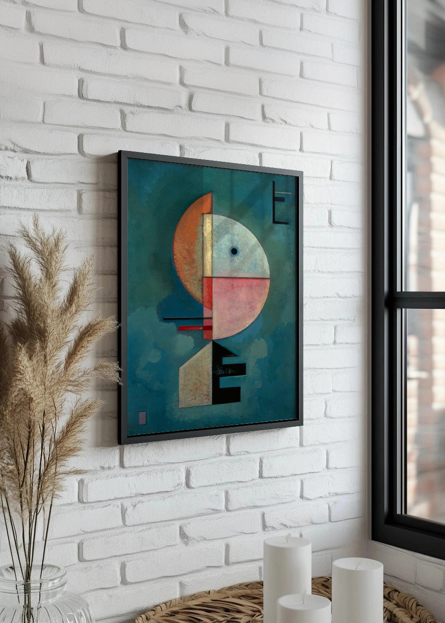 Cuadro Hacia arriba (Kandinsky)