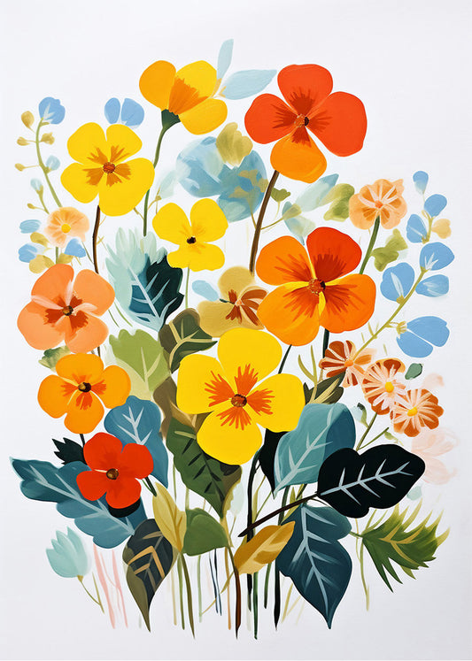 Cuadro Happy Bouquet