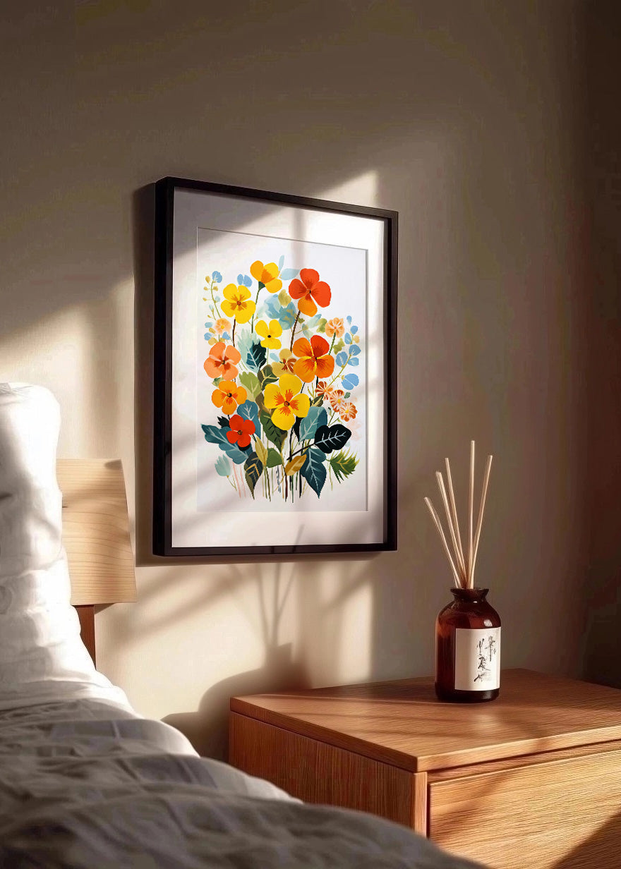 Cuadro Happy Bouquet