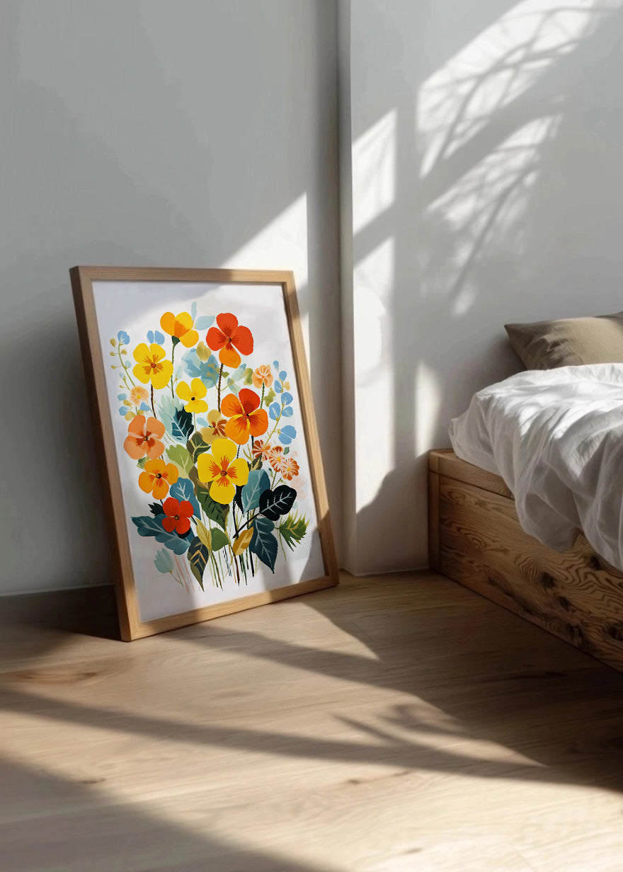 Cuadro Happy Bouquet