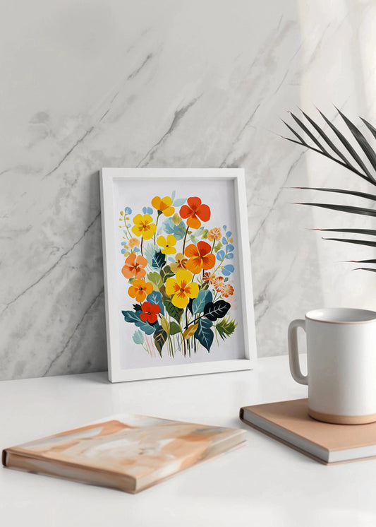 Cuadro Happy Bouquet