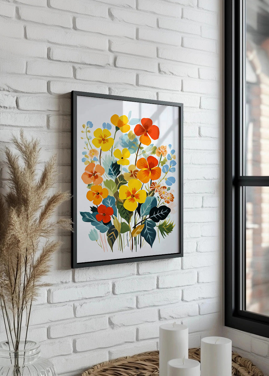 Cuadro Happy Bouquet