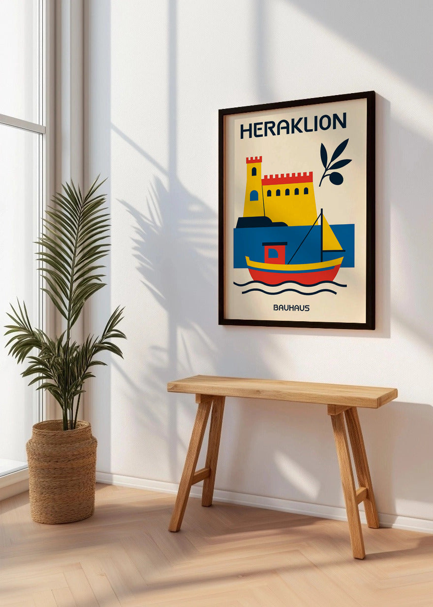 Cuadro Heraklion Poster Bauhaus