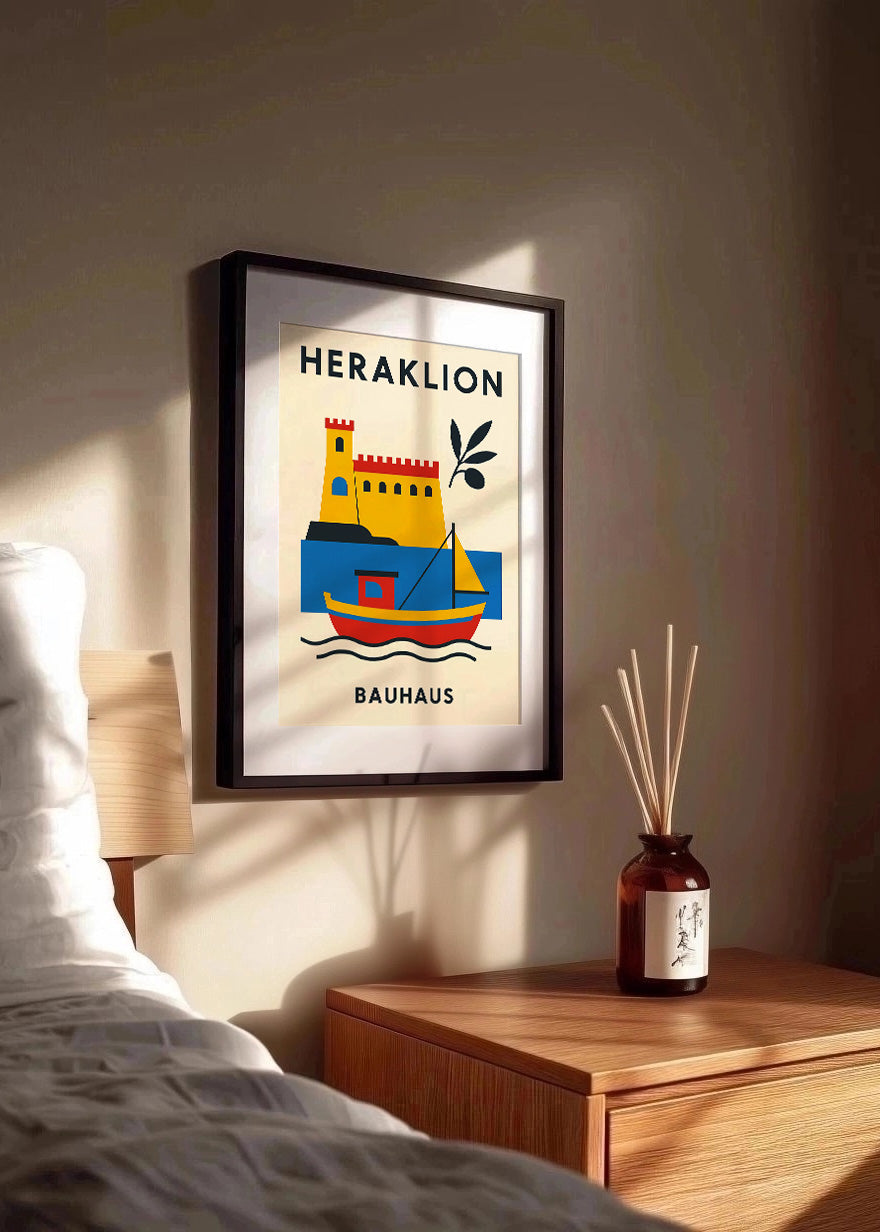 Cuadro Heraklion Poster Bauhaus