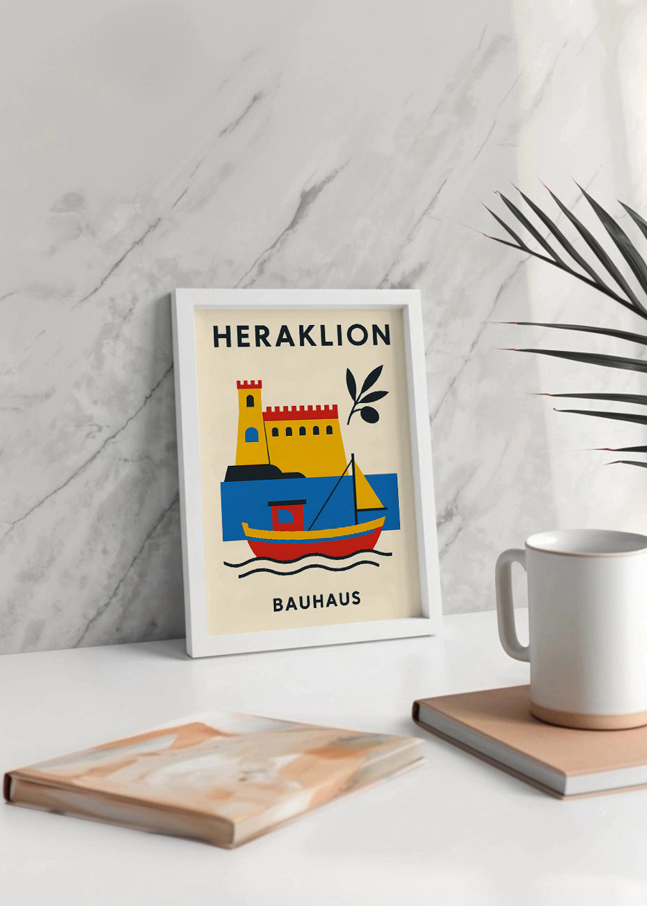 Cuadro Heraklion Poster Bauhaus
