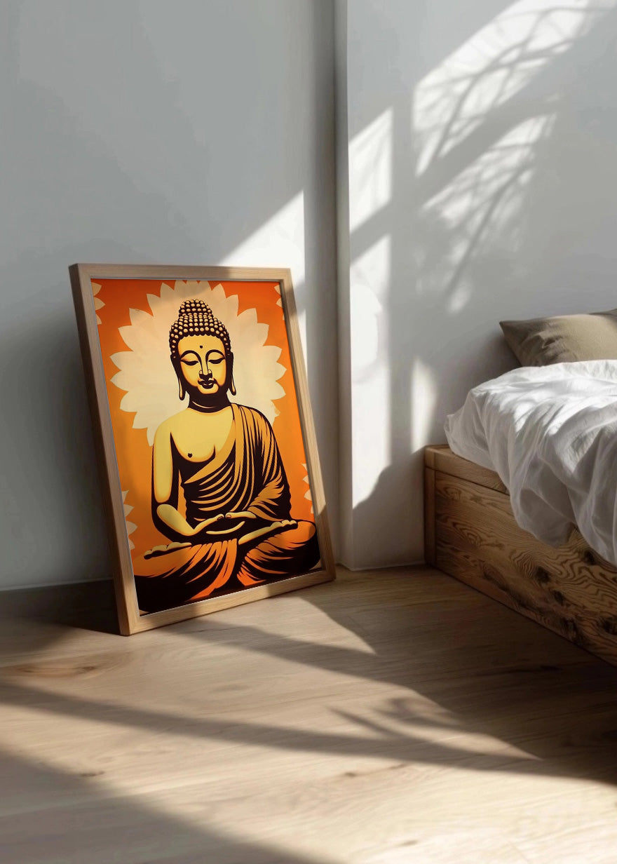 Cuadro Hippie Buddha