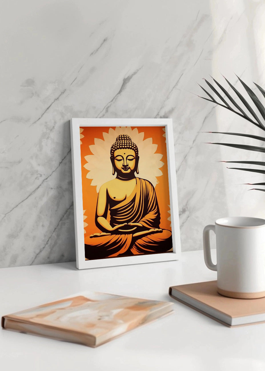 Cuadro Hippie Buddha