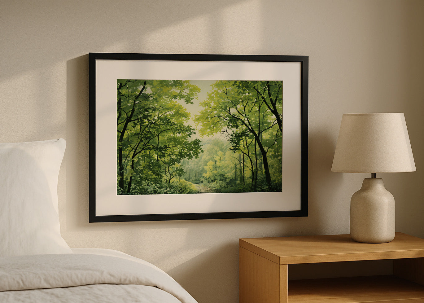 Cuadro Hojas delicadas