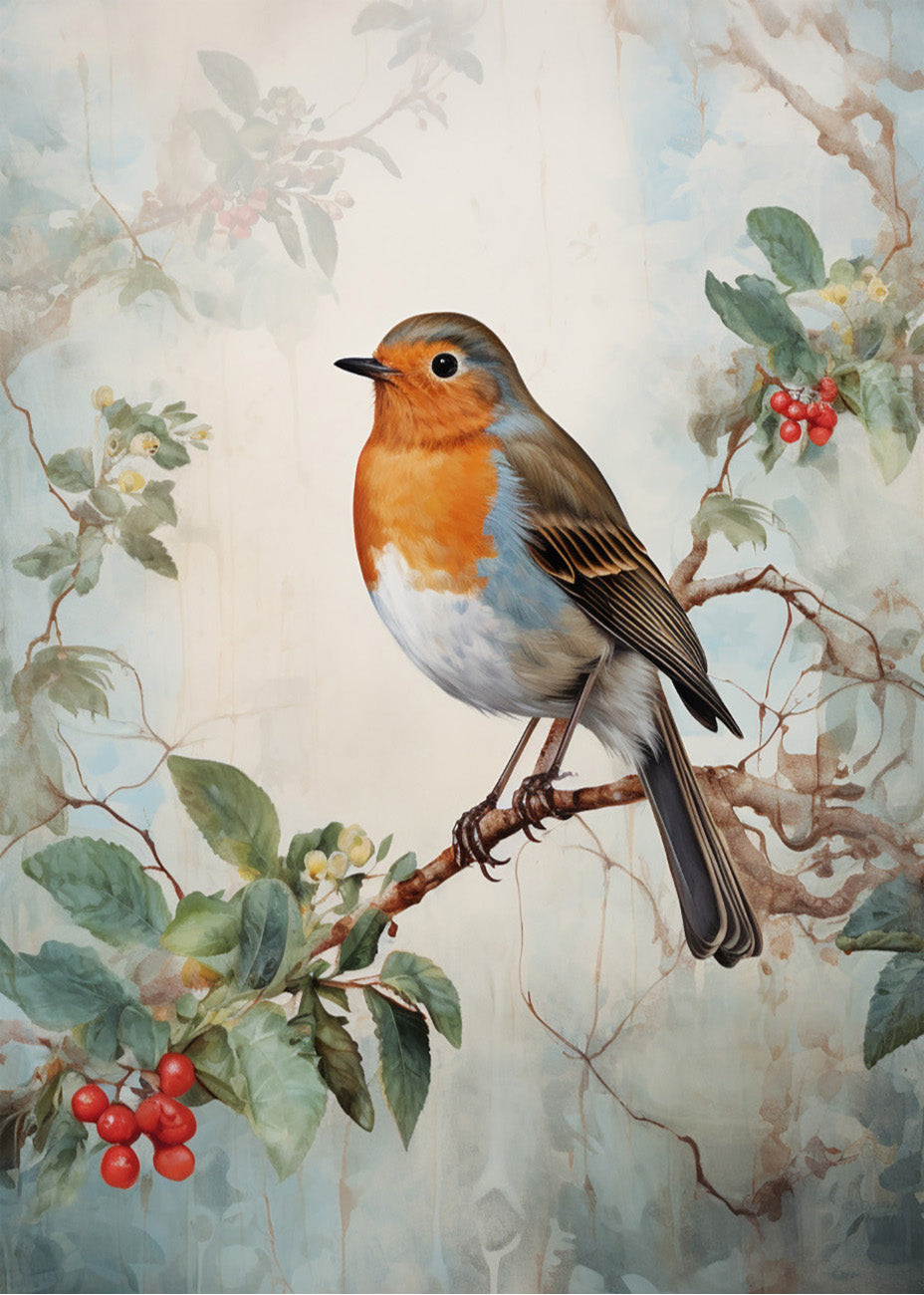 Cuadro Hope bird