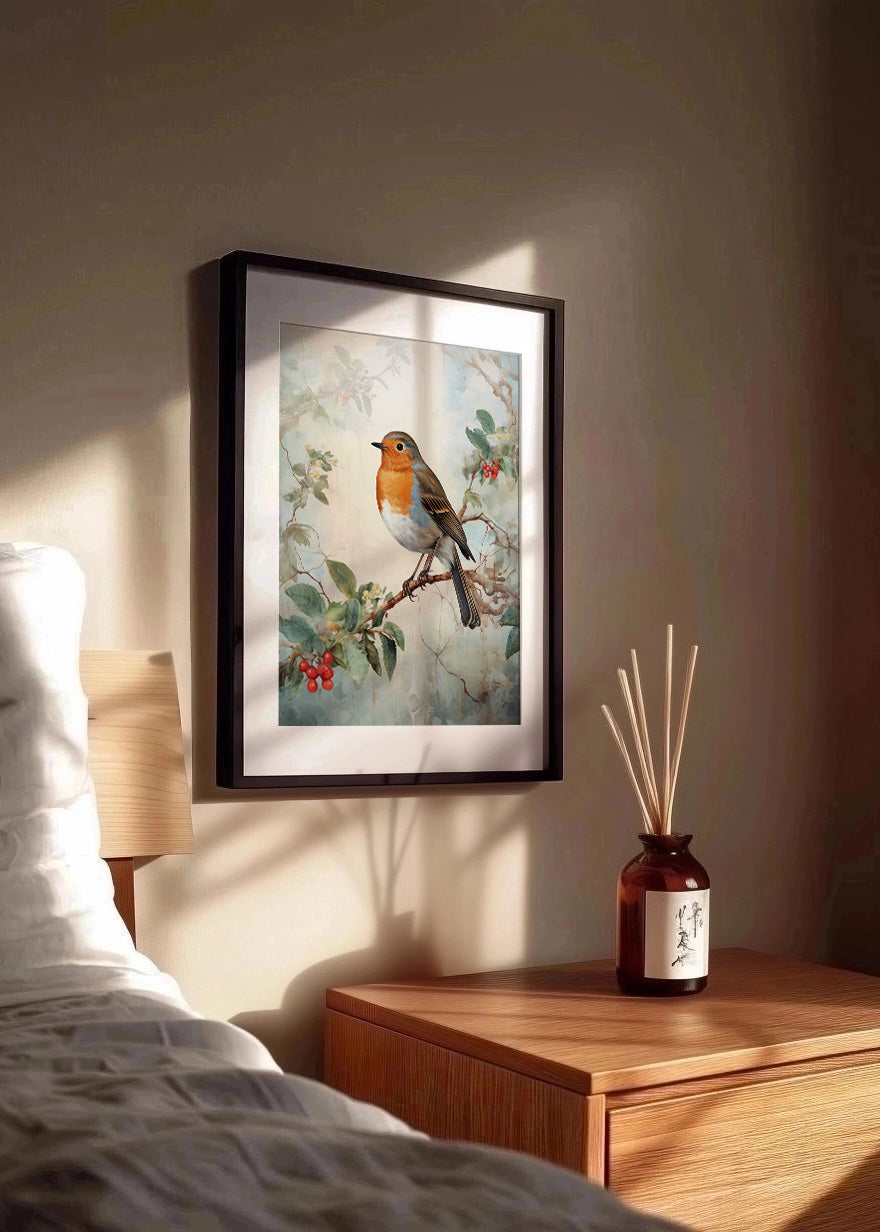 Cuadro Hope bird