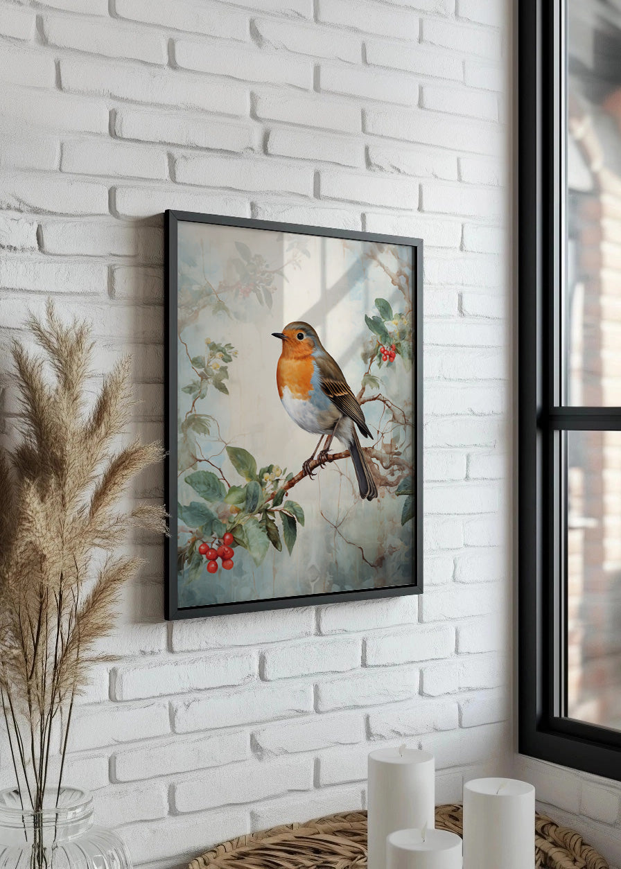 Cuadro Hope bird