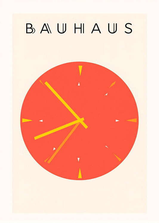 Cuadro Hora Bauhaus