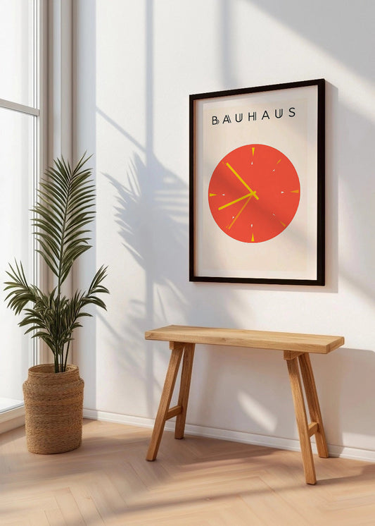 Cuadro Hora Bauhaus