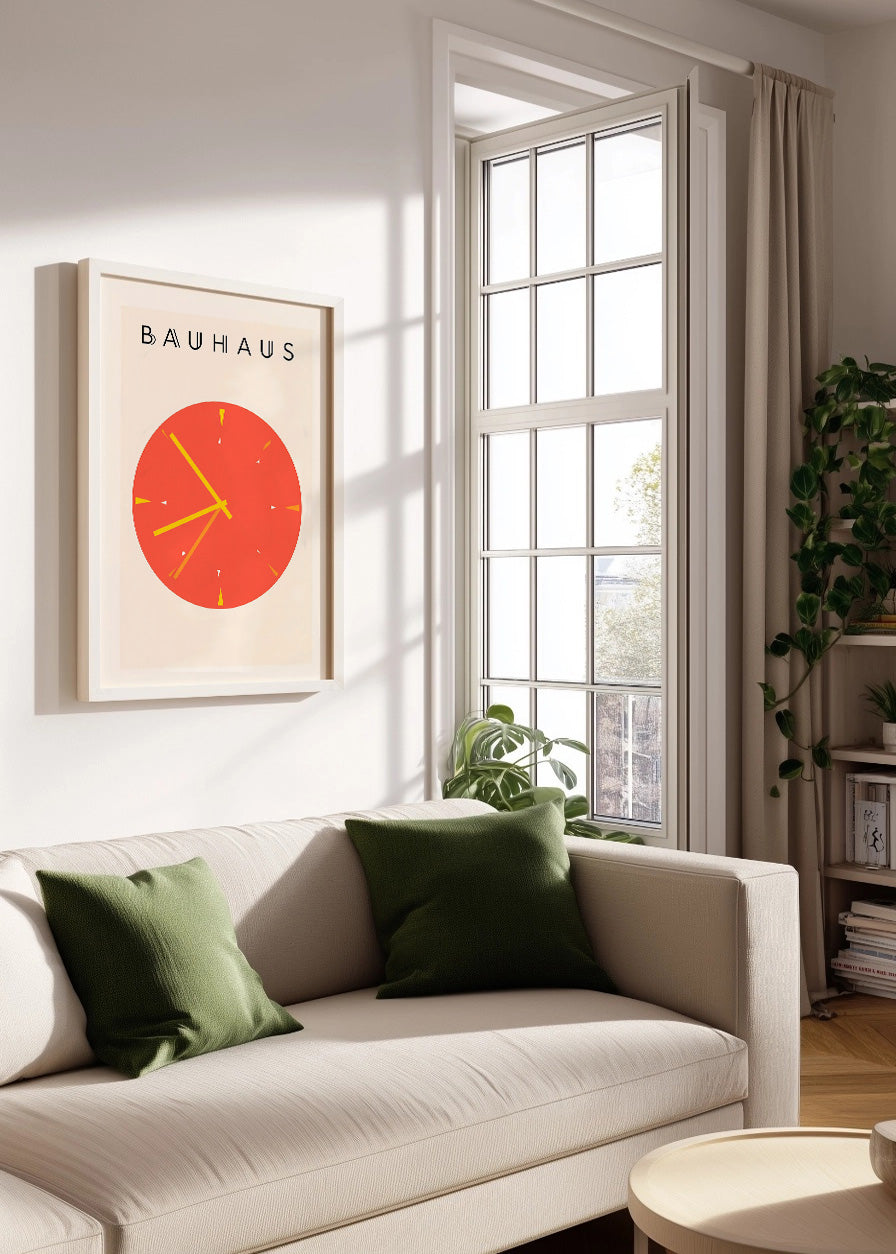 Cuadro Hora Bauhaus