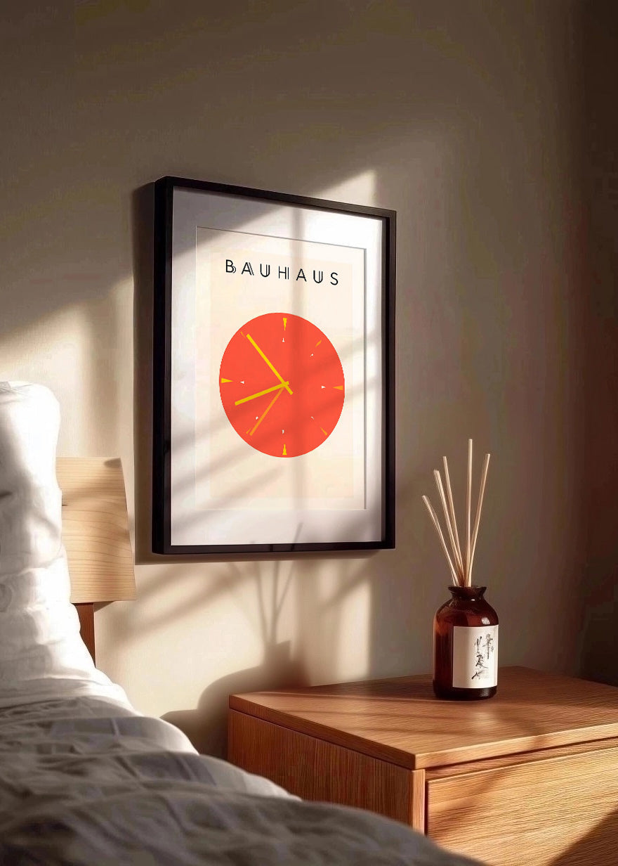 Cuadro Hora Bauhaus