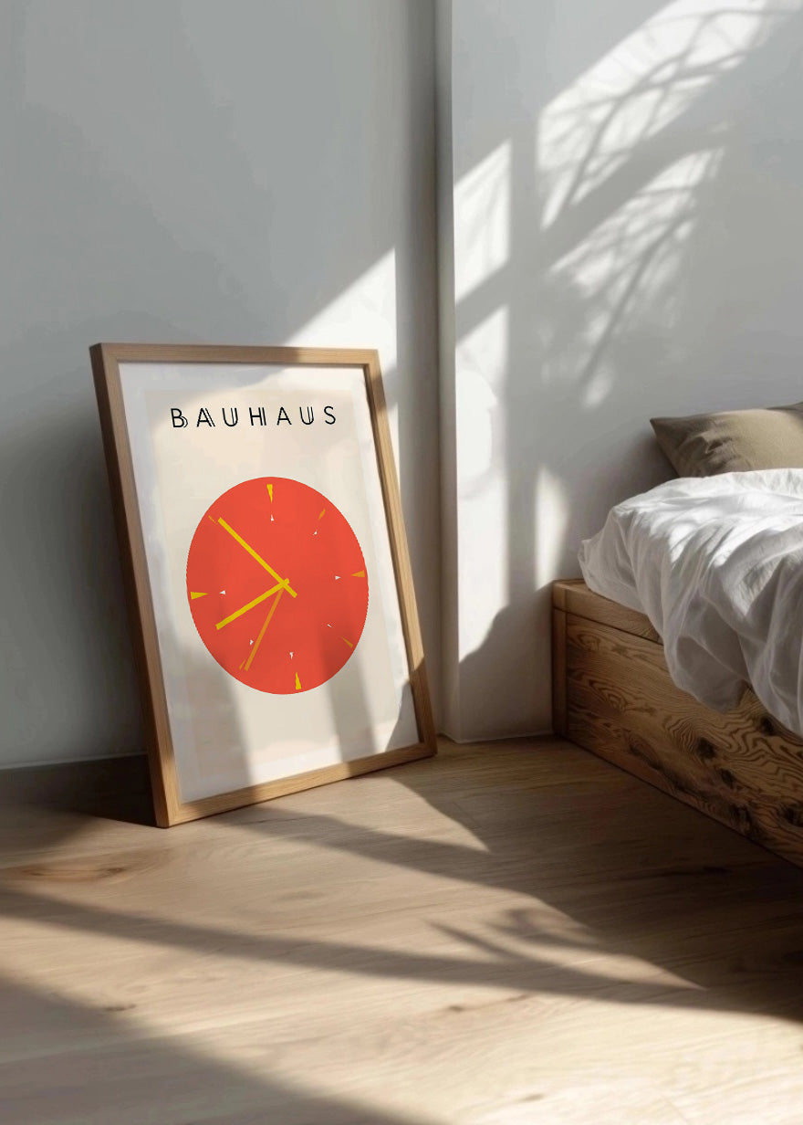 Cuadro Hora Bauhaus