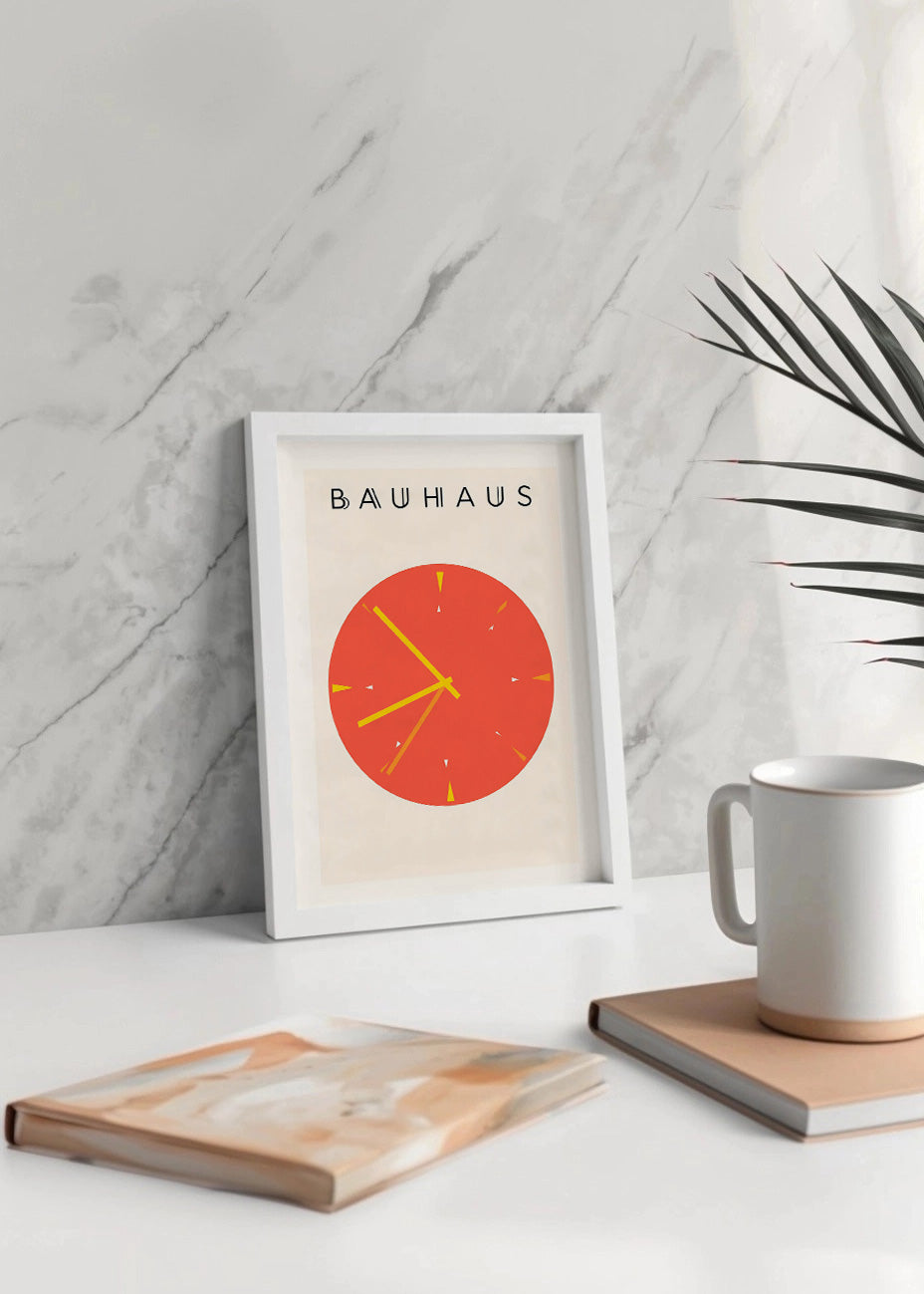 Cuadro Hora Bauhaus