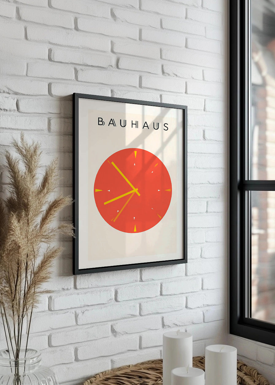 Cuadro Hora Bauhaus